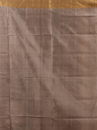 Haritambara-Mint Green and Slate Grey Rajkot Single Ikkat Pure Mulberry Silk Patola Saree