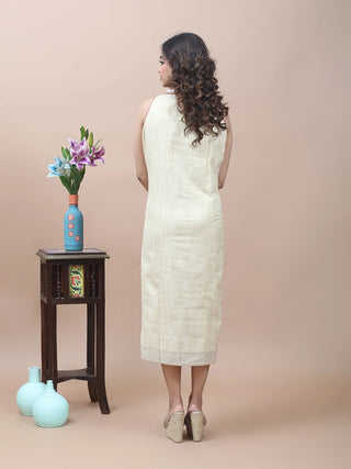 Afro Canvas – Hand-Painted Statement Dress