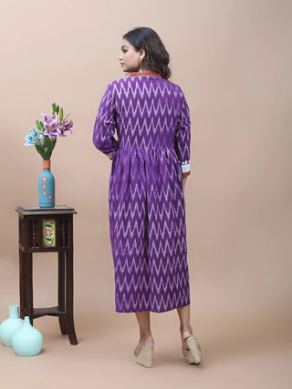 Royal Fusion – Ikkat Heritage Dress
