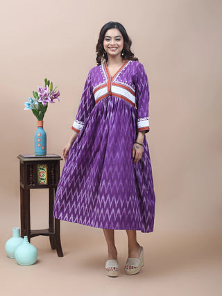 Royal Fusion – Ikkat Heritage Dress