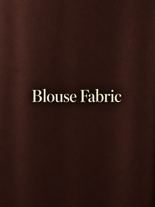 Deep Coffee Brown Pure Kanchipuram Soft Silk Saree