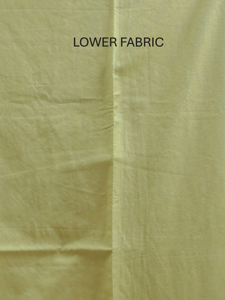 Peach Banarasi Chiniya Silk Kurta with Pistachio Dupatta And Lower