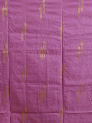 Lavender Mercerised Suit with Digital Floral Dupatta