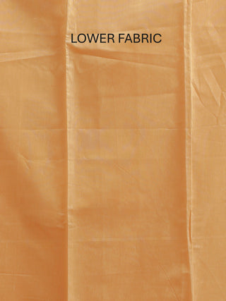 Sandalwood Beige Chanderi Silk Suit with Floral Zari Dupatta