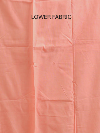 Soft Pink Chanderi Silk Kurta Set with Digitally Printed Dupatta
