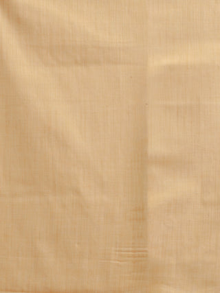 Grey Ghicha Tussar Silk Kurta with Tropical Leaf Print Dupatta And Katan Slub Lower