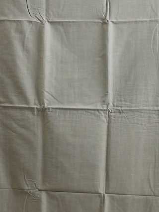 Multi-Coloured Striped Linen Kurta Set with Hand Embroidered Yoke