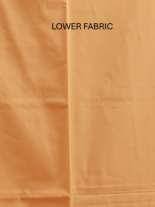 Red Cotton Silk Kurta with Aari Work, Beige Manipuri Innaphi & Beige Bottom