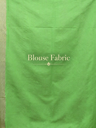 Pastel Green Bengal Handloom Muslin Saree with White Floral Jamdani Weaves