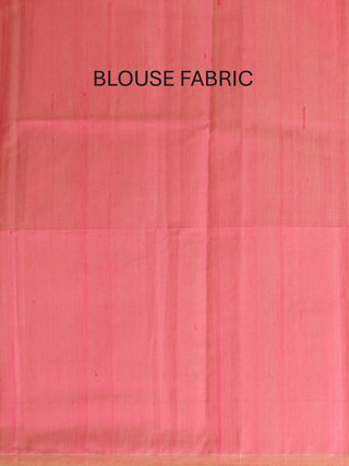 Lotus Pink Pure Handloom Bengal Muslin Saree