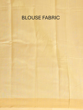 Yellow Semi Matka Muslin Bengal Handloom Saree