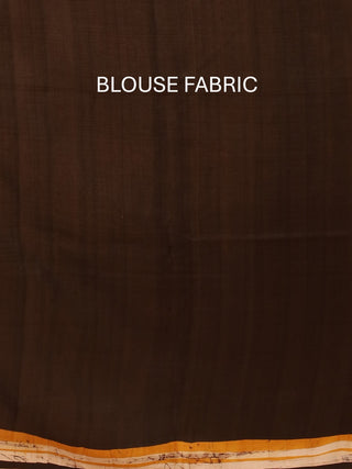 Black Base Pure Murshidabad Silk Saree with Butterfly Motifs