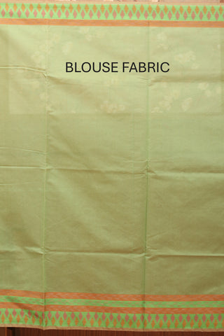 Pink-Pistachio Green Supernet Patola Banarasi