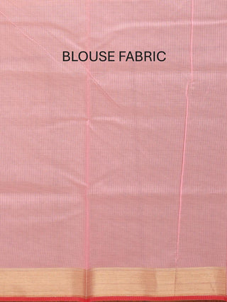 Pink Supernet Patola Banarasi With Multicolour Weaves