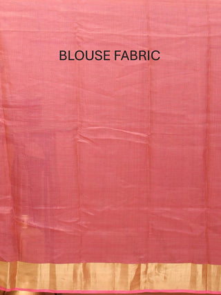 Pink Pure Tissue Patola Banarasi With Multicolour Floral Jaal