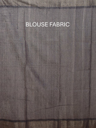 Beige Chhattisgarh Pure Kosa Silk Saree with Warli-Inspired Motifs