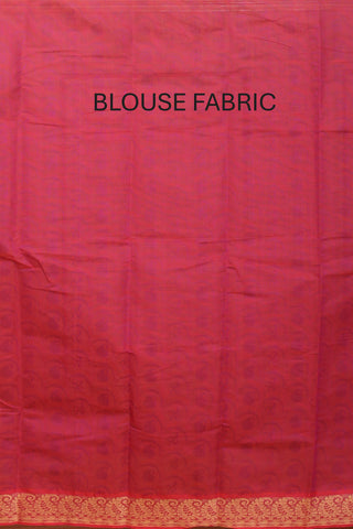Magenta Coimbatore Pure Cotton Saree