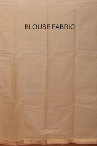 Brown Coimbatore Pure Cotton Saree