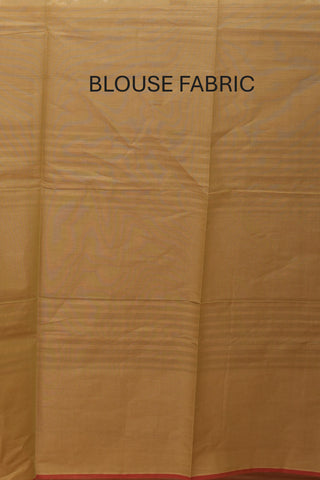 Brown Coimbatore Pure Cotton Saree