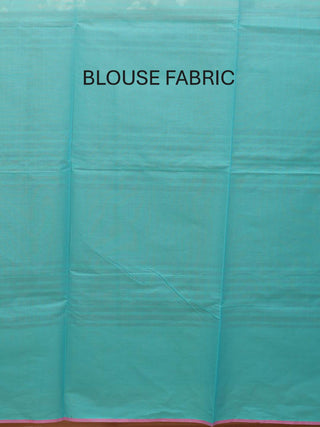 Sky Blue Coimbatore Pure Cotton Saree