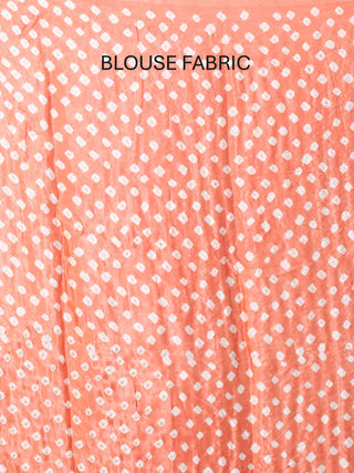 Modal Silk Saree with Hand Shibori Dyeing and Zardozi Work