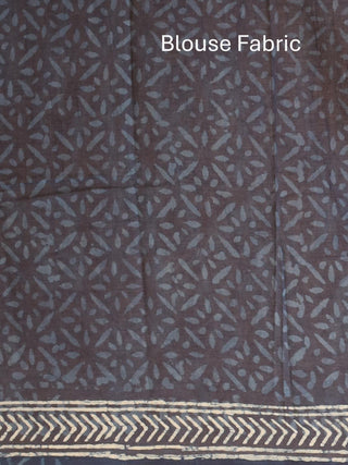 Indigo Blue Pure Jaipur Mul Cotton