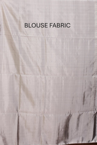 Black and Grey Pure Kanjivaram Silk Saree