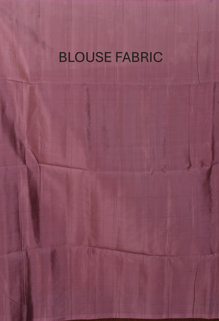 Deep and Light Purple Pure Kanjivaram Silk Saree