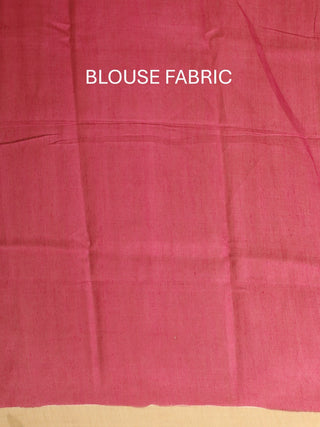 Beige Assam Silk Saree with Script Print