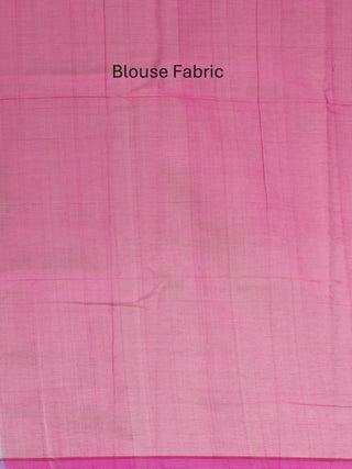 Teal and Purple Kanchipuram Silk Cotton Handloom Saree